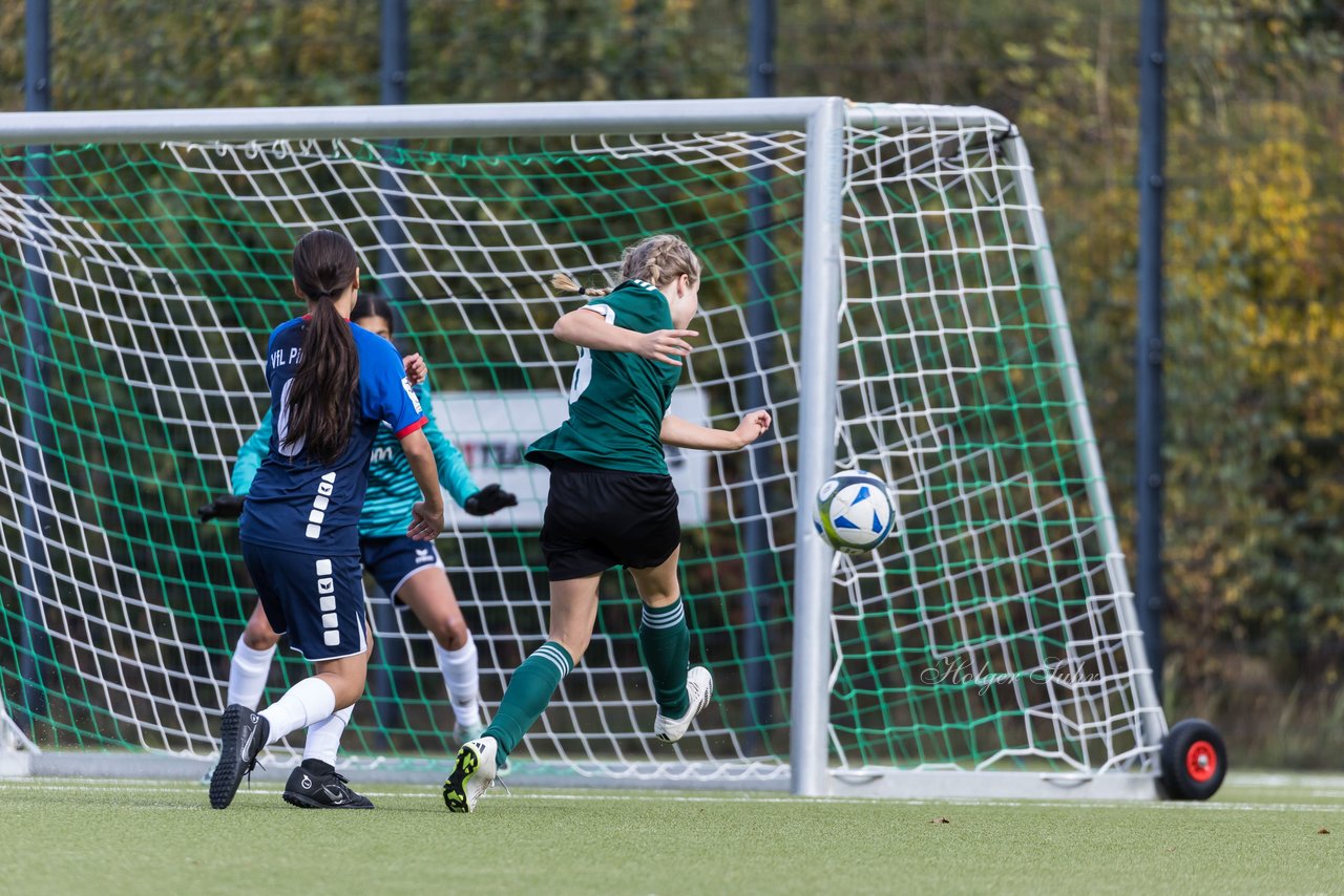 Bild 56 - wU19 Rissener SV - VfL Pinneberg : Ergebnis: 9:1